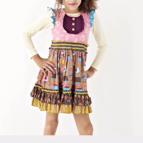 Matilda Jane Other - Matilda Jane Butternut Paint by number tank dress